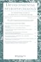 Measurement of Executive Function in Early Childhood: A Special Issue of Developmental Neuropsychology (v. 28, no. 2)