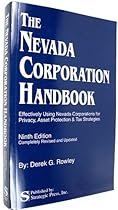 The Nevada Corporation Handbook