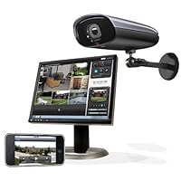 Logitech Alert 750e Outdoor Master Security System with Night Vision