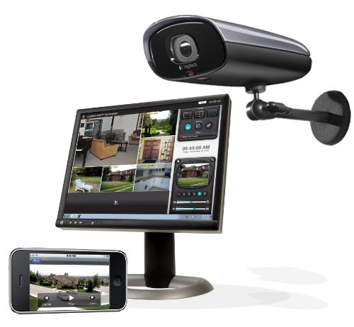 Logitech Alert 750e Outdoor Master Security System with Night Vision