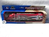 LIMITED EDITION GOLD WHEELS VARIATION 2008 WASHINGTON NATIONALS MLB SEMI DIECAST TRACTOR TRAILER TRUCK by UPPERDECK