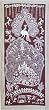 Watercolor Paintings Warli Art Home Decor 19 x 42 inches