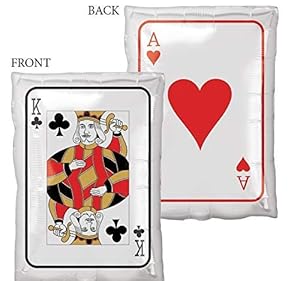 Mayflower Products Casino Night Cards And Dice Party Supplies And