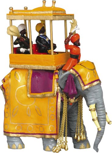 Childrens Toyshop  Toys : William Britain Delhi Durbar - The State Elephant of the Nizam of Hyperabad