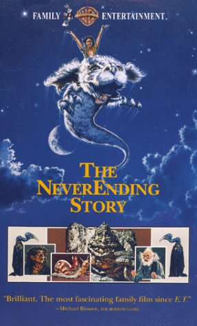 Childrens Toyshop  VHS : The NeverEnding Story