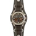 Mossimo® Industrial AnaDigi Watch - Brown Band