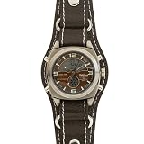 Mossimo® Industrial AnaDigi Watch - Brown Band by Mossimo