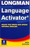 Longman Language Activator