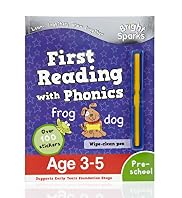 Bright Sparks First Reading with Phonics