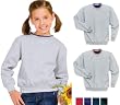 Sport-Tek - Youth Crewneck Sweatshirt with Tipped Trim (Y251)
