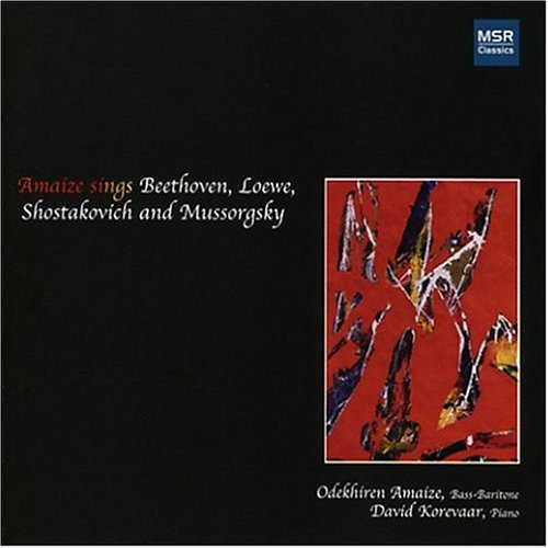 CD-Charts  Search : Amaizie sings Beethoven, Loewe, Shostakovich and Mussorgsky
