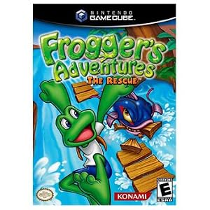 Frogger''s Adventures: The Rescue by Konami