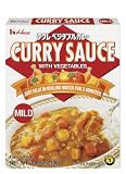 House Foods Curry Sauce with Vegetables, Mild, 7.4-Ounce Boxes (Pack of 10)