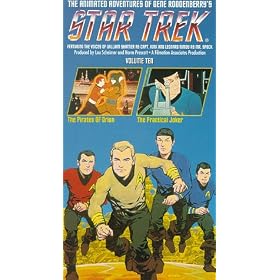 Star Trek - The Animated Series, Vol. 10: The Pirates of Orion/ The Practical Joker [VHS]