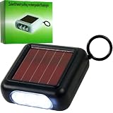 EcoCharge Flashlight - Solar and Pull Power by SuperBright