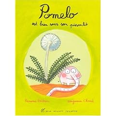 Pomelo est bien sous son pissenlit