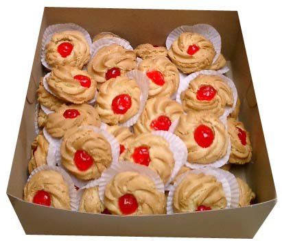 Amigdalota, approx. 1lb (Greek Almond Macaroons) by parthenonfoods.com