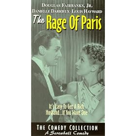 Rage of Paris [VHS]