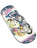 Bratz - Girls Bratz Flip Flops, White, Blue