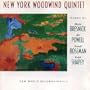 New York Woodwind Quintet Plays Bresnick, Powell, Roseman, Shapey
