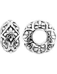 Storywheel® Bead / Charm in 925 Sterling Silver