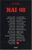 Ecrire, Mai 68