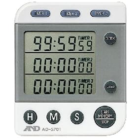 A&D �f�W�^���^�C�}�[ AD-5701