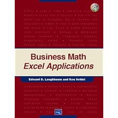 Business Math Excel Applications: Lab Manual