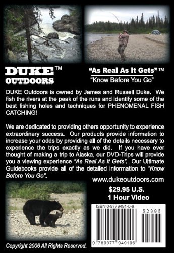 Alaska Fishing: DVD & Ultimate Guide! Talachulitna River King Salmon Float Trip.