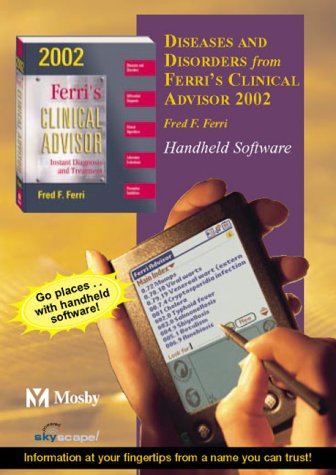 Diseases and Disorders from Ferris Clinical Advisor 2002, CD ROM PDA Software photo Diseases and Disorders from Ferris Clinical Advisor 2002, CD ROM PDA Software