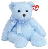 Ty Oasis - Blue Curly Bear