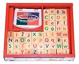 Melissa and Doug Alphabet Stamp Set