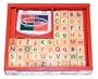 Melissa & Doug Alphabet Stamp Set