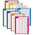 Jumbo Incentive Chart Variety Pack - Vertical