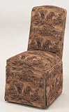 Camel Back Parsons Dining Chair (Set of 2) - Powell Furniture - L56-SET