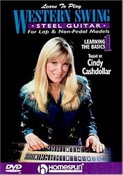 DVD-Learn To Play Western Swing -Steel Guitar- #1