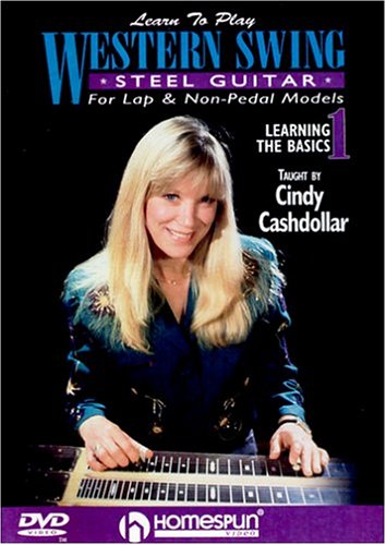 DVD-Learn To Play Western Swing -Steel Guitar- #1