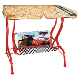 Disney's Cars Lawn Swing
