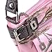 Emperia Women's 8 Pocket Purse with Studded Buckle Embellishments, Realtree Dark Pink/Brown, Small