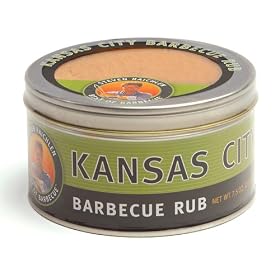 Steven Raichlen Best of Barbecue SR8082 Kansas City Sweet-and-Smoky Barbecue Rub, 7.5 Ounces