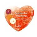 Engelsymbol Herzkarten. 49 Schl�ssel zur Engelwelt