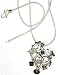 Chain Pendant In Sterling Silver Jewellery 1.5 " - Anniversary Gifts