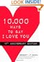 10,000 Ways to Say I Love You: 10th Anniversary Edition