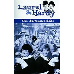 Laurel & Hardy - Die Sittenstrolche [VHS]