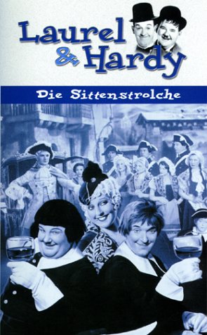 Laurel & Hardy - Die Sittenstrolche