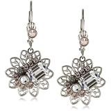 Sorrelli Snow Bunny Neutral Crystal Lace Filig