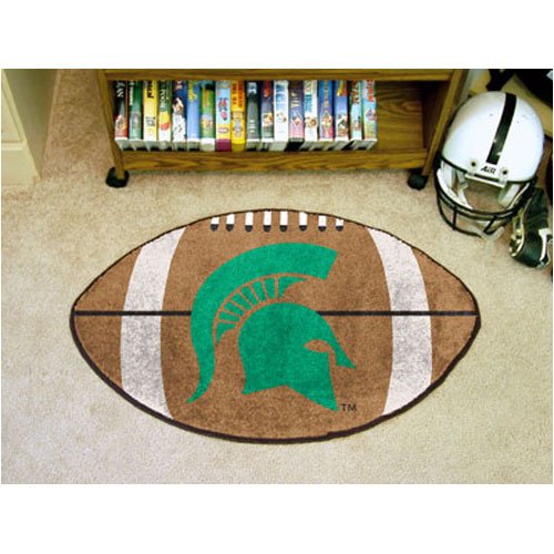 FANMATS 4536 Michigan State University Football Mat