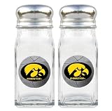 Review Bergamot  / Iowa Hawkeyes NCAA Basketball Salt/Pepper Shaker Set