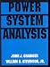 Power System Analysis by John Grainger ISBN 0070612935