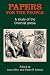 Papers for the People: A Study of the Chartist Press (Chartist Studies Series)